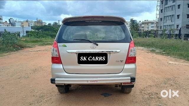 Toyota Innova 2.5 V 7 Str, 2013, Diesel