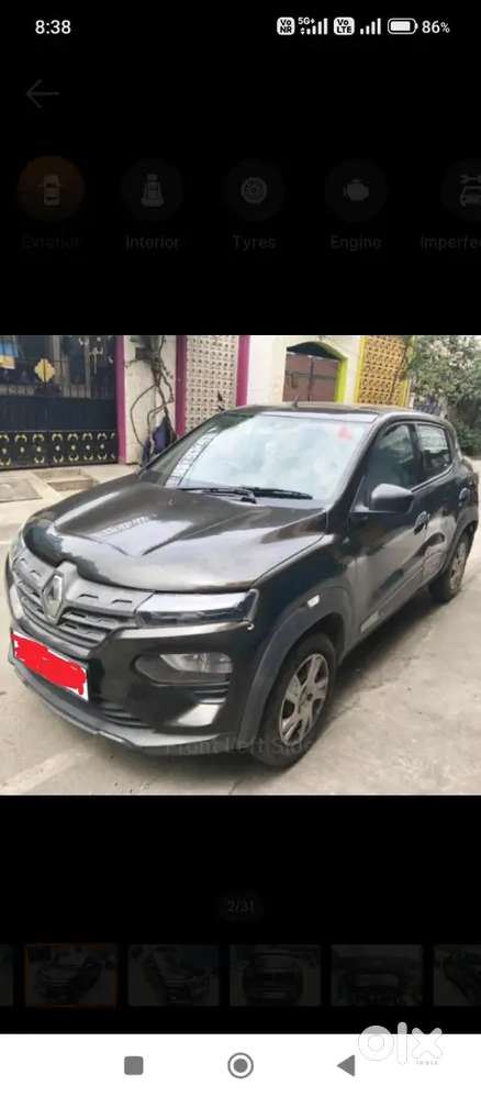 Renault Kwid 2020 Petrol 41350 Km Driven Amt