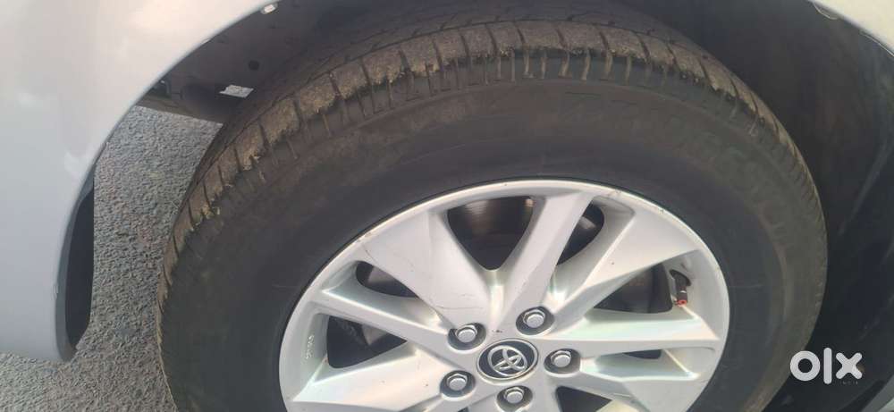 Toyota Innova Crysta [2016-2020] 2.4 Gx At 7 Str, 2019, Diesel