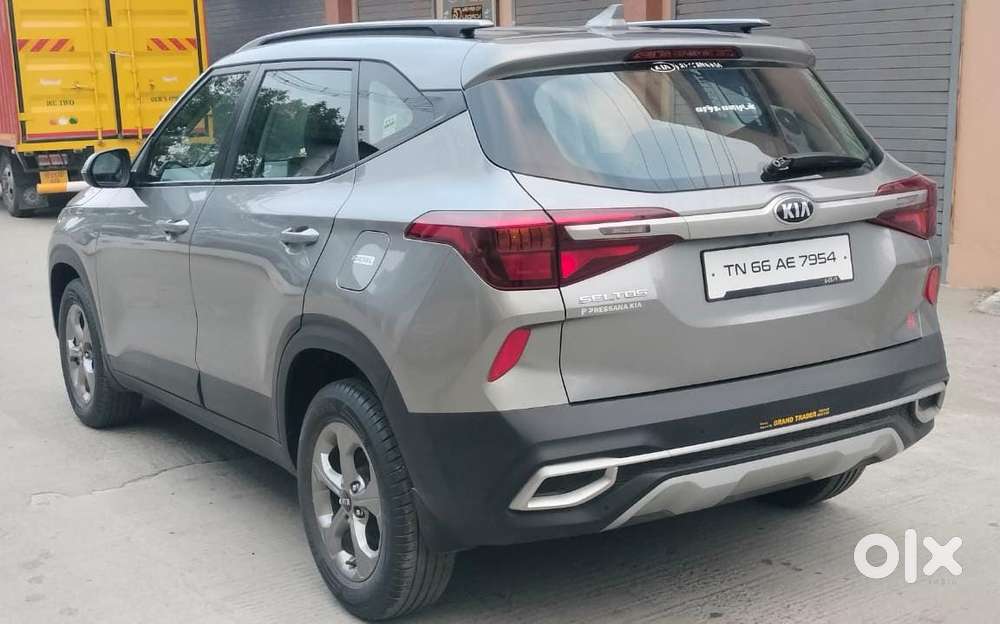 Kia Seltos Htk Plus At D, 2020, Diesel