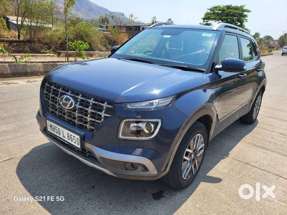 Hyundai Venue Sx Mt, 2022, Diesel
