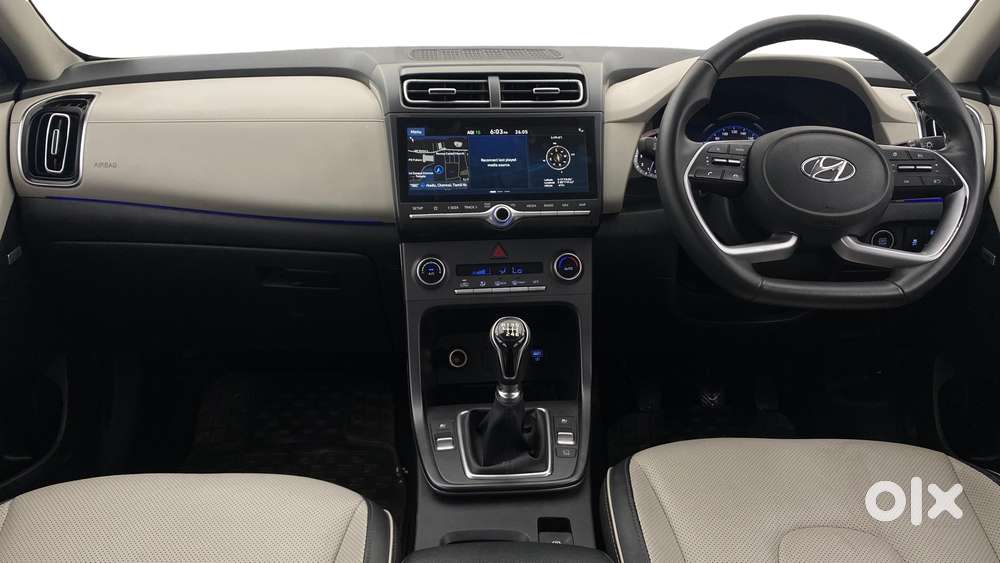 Hyundai Creta 1.5 Sx (o) Diesel, 2021, Diesel