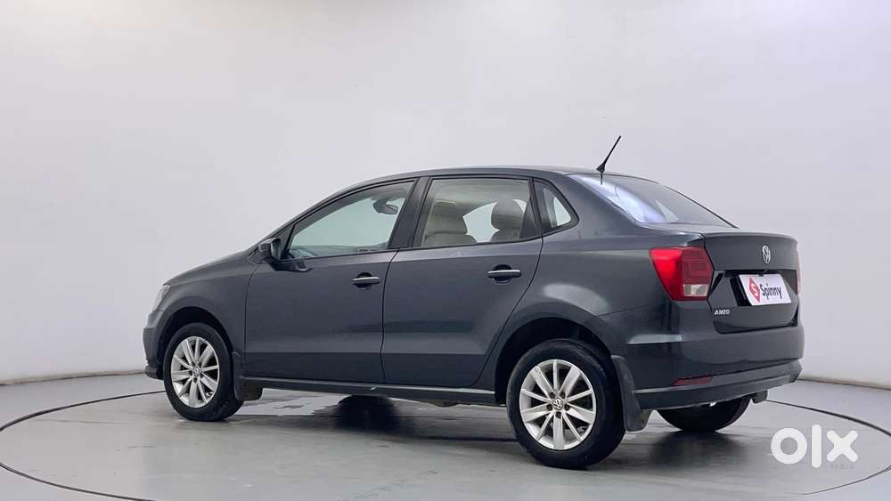 Volkswagen Ameo 1.2 Mpi Highline 16 Alloy, 2016, Petrol