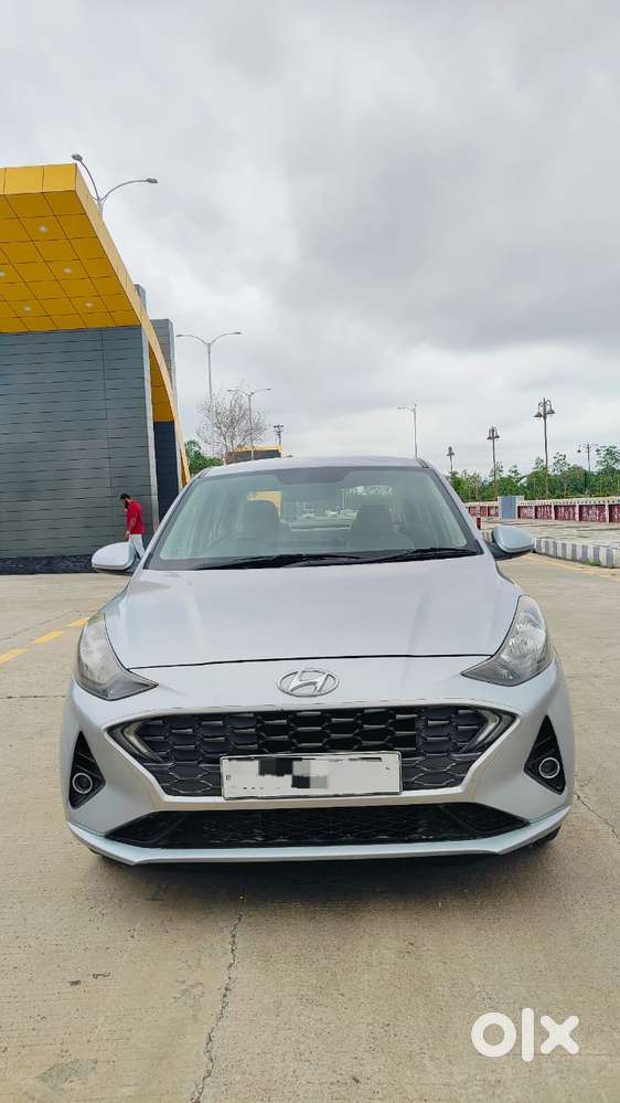 Hyundai Aura S Crdi Manual, 2020, Petrol