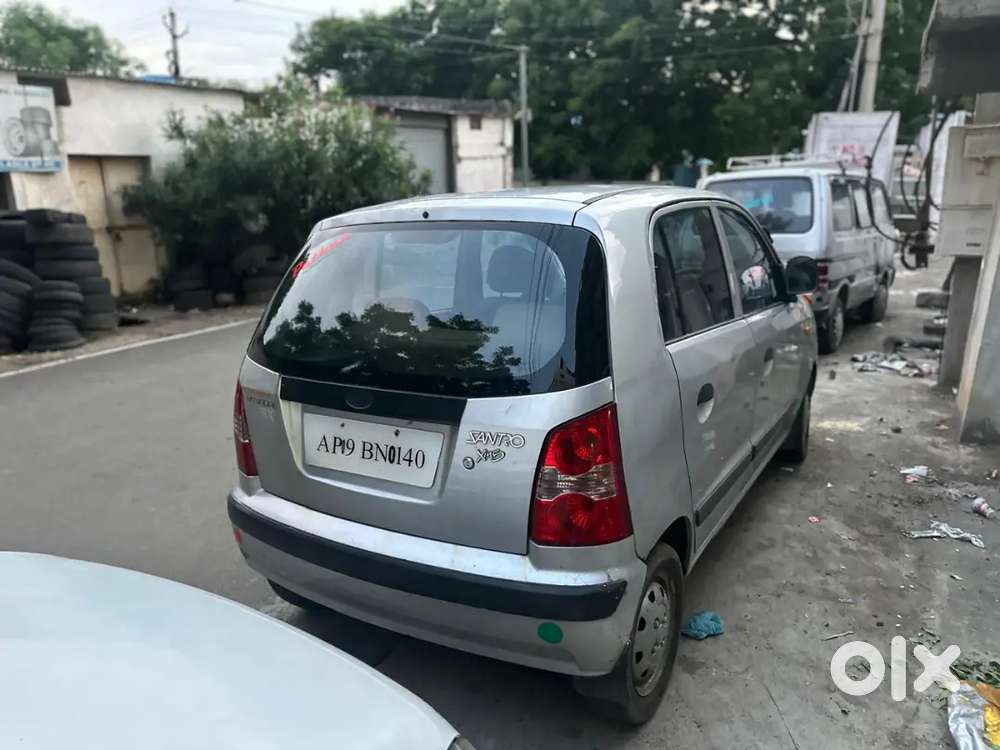 Hyundai Santro Gls Ii 2008 Manual