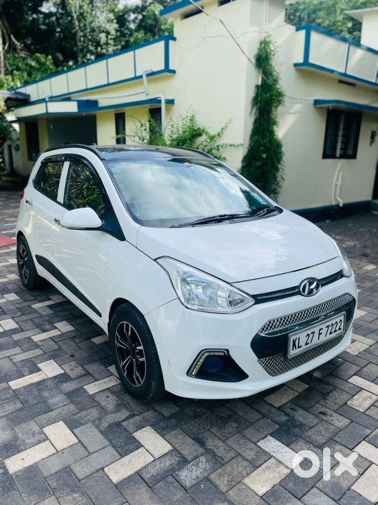 Hyundai Grand I10 Petrol 2016 Automatic
