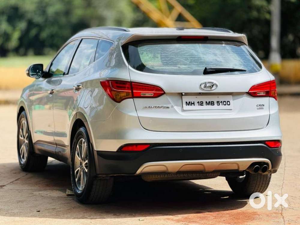 Hyundai Santa Fe 4wd At, 2015, Diesel