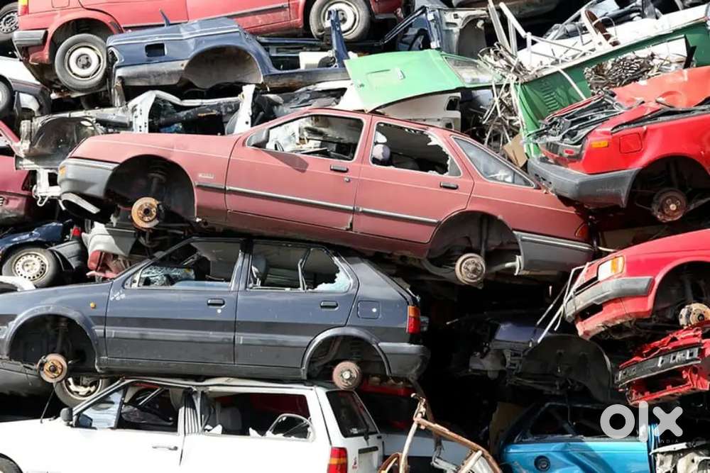 अपनी स्क्रैप कार,ट्रैक्टर V अन्य गाड़ी बेचने के लिए संपर्क करें