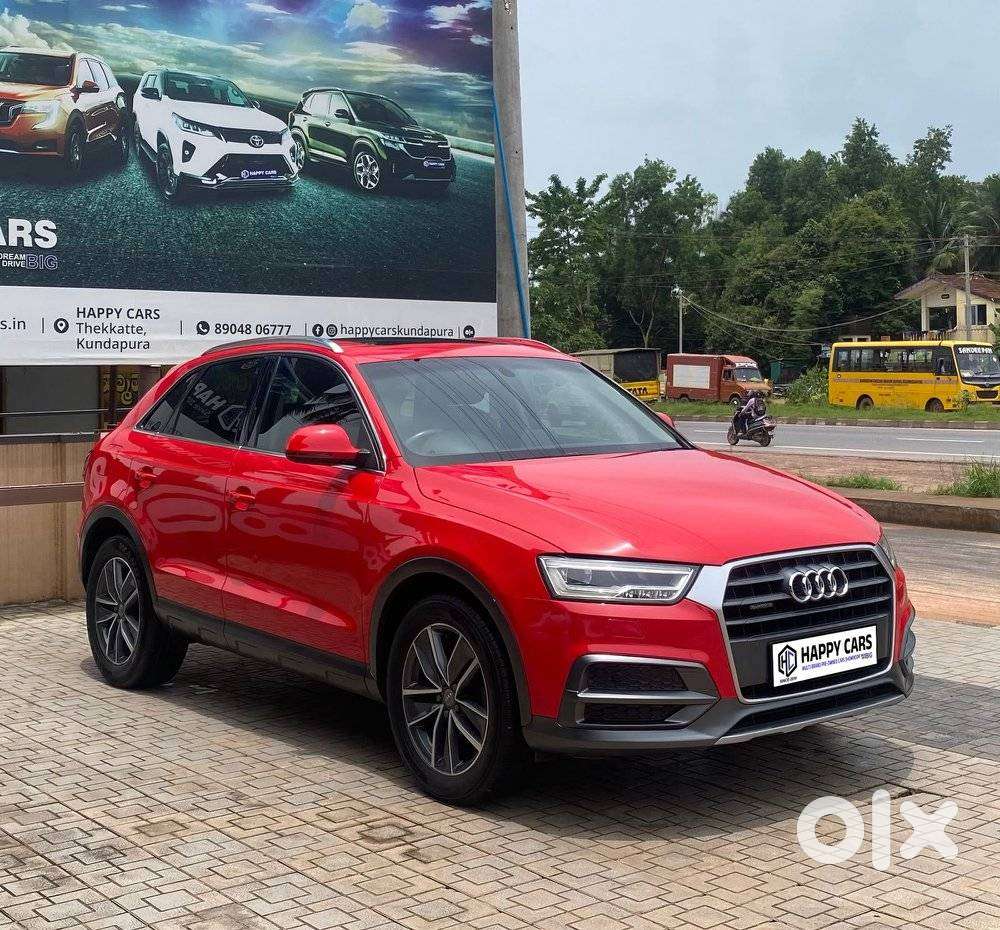Audi Q3 2.0 Tdi Quattro, 2018, Diesel