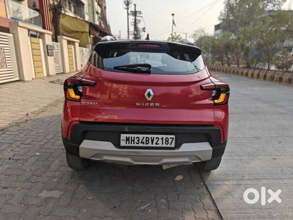 Renault Kiger Rxz, 2021, Petrol