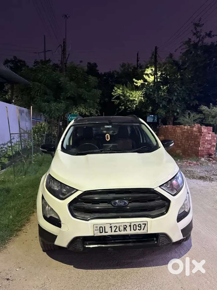 Ford Ecosport 2019 Petrol Manual