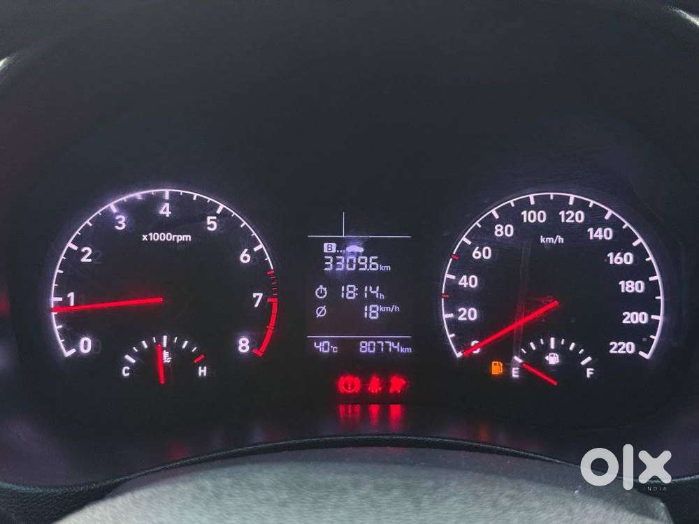 Hyundai Verna Vtvt 1.6 Ex, 2017, Petrol