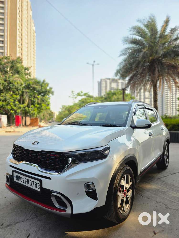 Kia Sonet Gtx Plus Turbo Dct, 2021, Petrol
