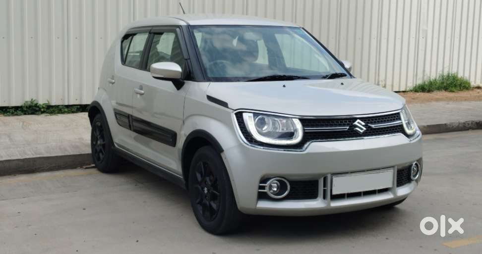 Maruti Suzuki Ignis 1.2 Amt Alpha, 2018, Petrol