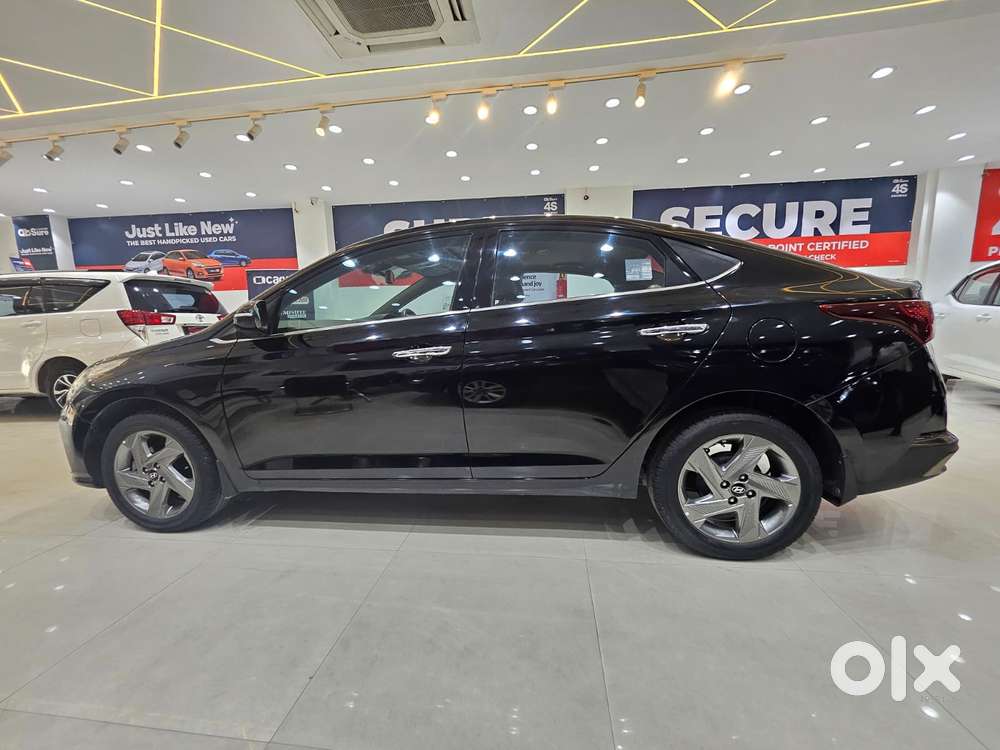 Hyundai Verna 1.5 Sx (o) Diesel At, 2021, Diesel