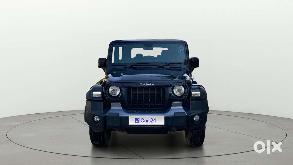 Mahindra Thar Lx Hard Top Petrol Mt 4wd, 2021, Petrol