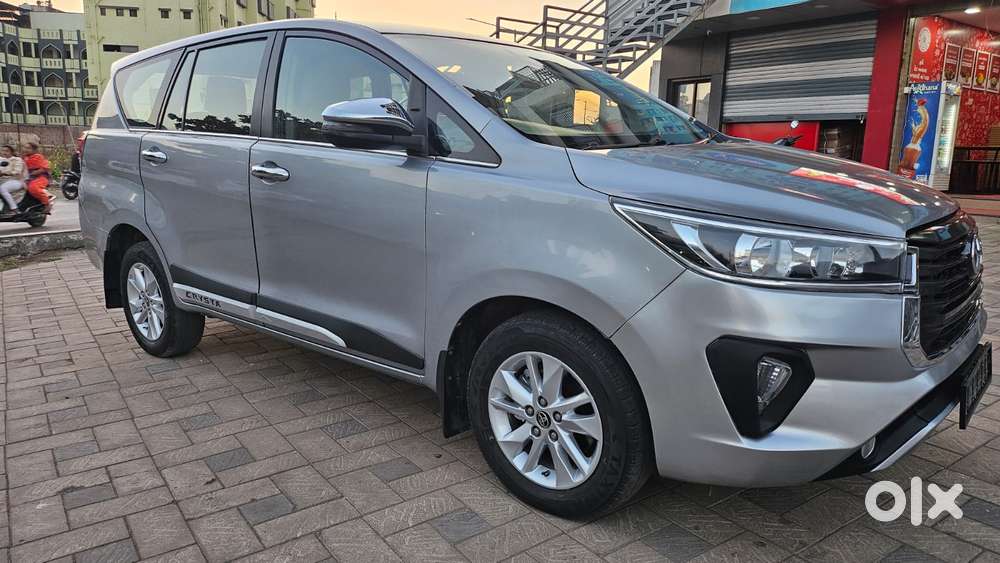 Toyota Innova Crysta 2.4 G Mt 8s, 2018, Diesel