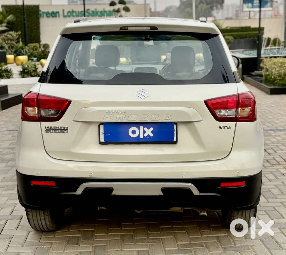 Maruti Suzuki Vitara Brezza Vdi Mt, 2017, Diesel