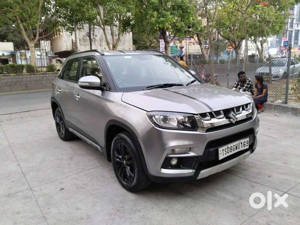 Maruti Suzuki Brezza Zdi+ Dual Tone, 2019, Diesel