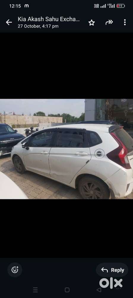 Honda Jazz V Mt Privilege, 2018, Petrol