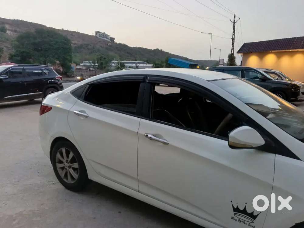 2011 Hyundai Verna Diesel Automatic Year 2011
