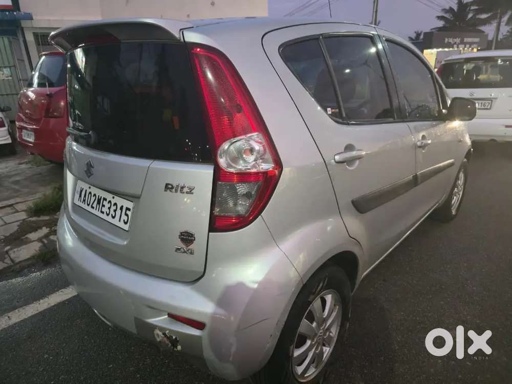 Maruti Suzuki Ritz 2010