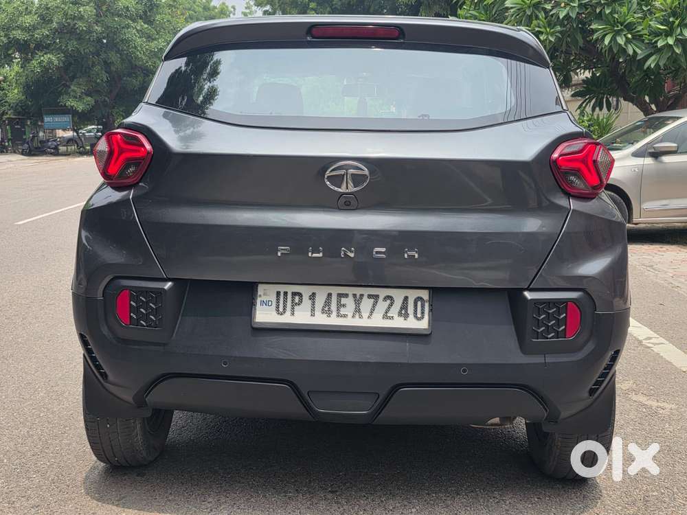 Tata Punch Accomplished, 2021, Petrol