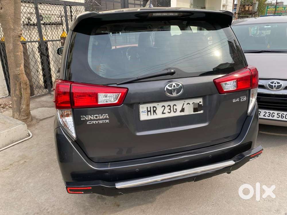 Toyota Innova Crysta 2.4 Z 7 Str, 2017, Diesel