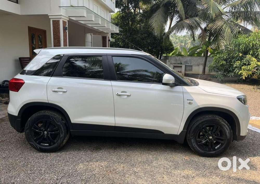 Maruti Suzuki Brezza 2018 Diesel Well Maintained