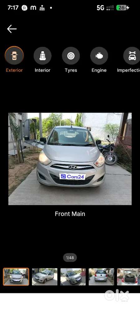 Hyundai I10 1.2 Magna 2014