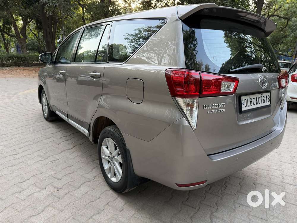 Toyota Innova Crysta 2.7 Gx Limited Edition 7 Str, 2016, Petrol