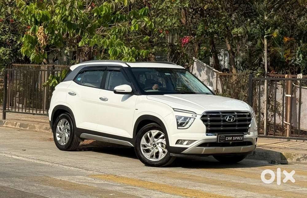 Hyundai Creta, 2022, Petrol