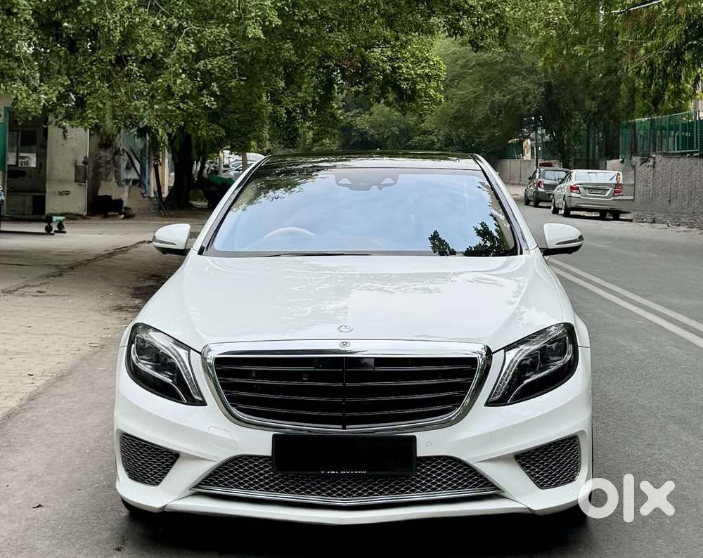 Mercedes-benz S-class S 500 L, 2016, Petrol