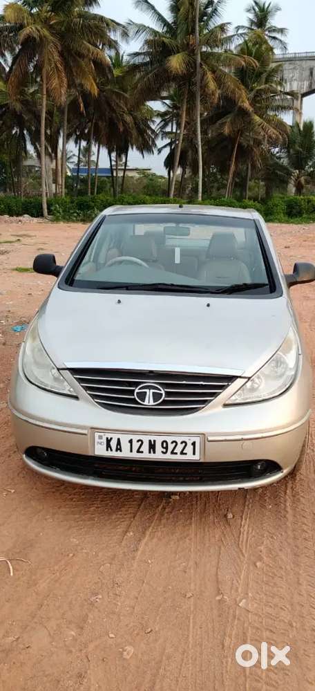 Tata Manza Aura Safire 2010 Petrol 98000 Km