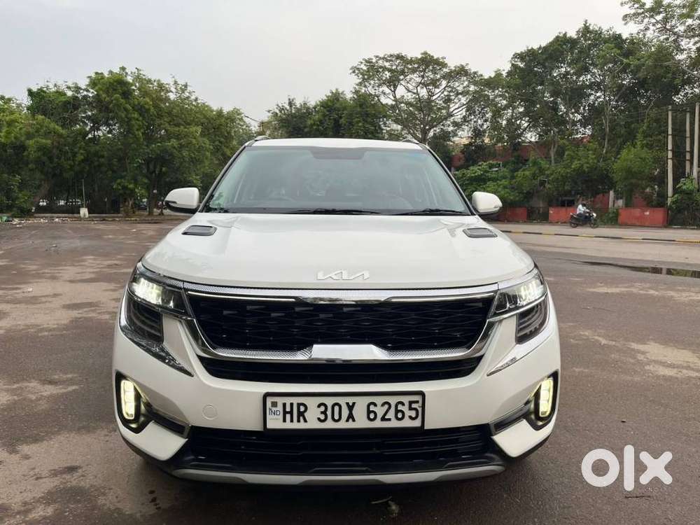 Kia Seltos Htx Ivt G, 2021, Petrol