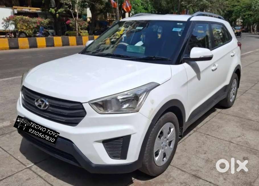 Hyundai Creta 1.6 E Plus, 2018, Petrol