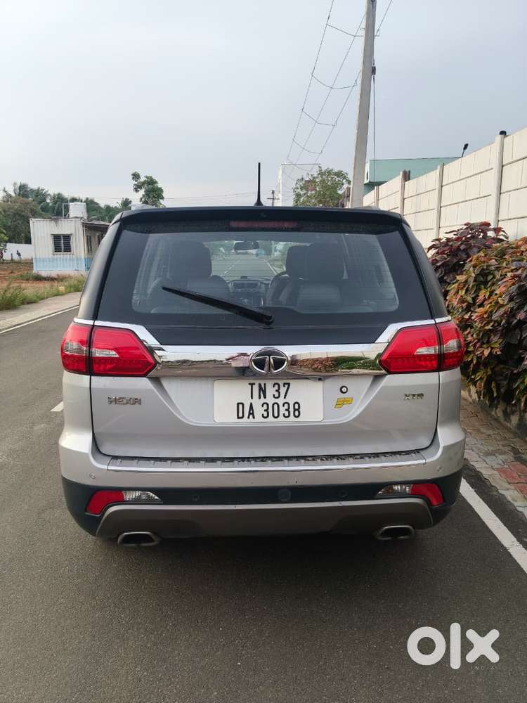 Tata Hexa Xta, 2017, Diesel