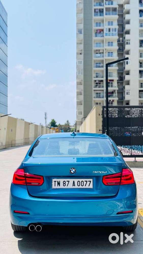 Bmw 3 Series 320d Sport, 2017, Diesel