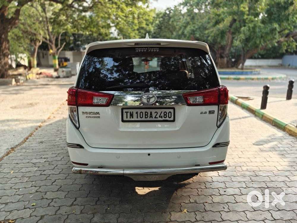 Toyota Innova Crysta 2.8 Gx At 7 Str, 2017, Diesel