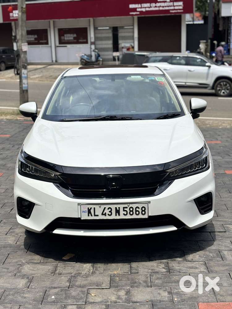 Honda City Zx Petrol Cvt, 2021, Petrol