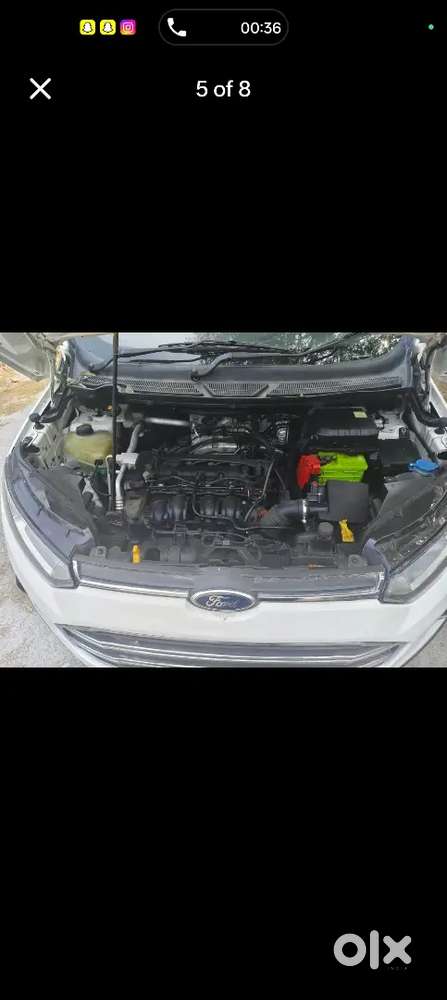 Ford Eccosport Petrol 2015 Model Dec Months.well Mentioned