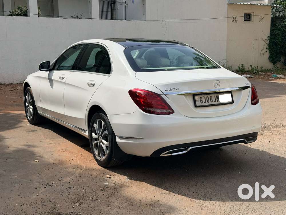 Mercedes-benz C-class 2.1 C220 Cdi Elegance, 2015, Diesel