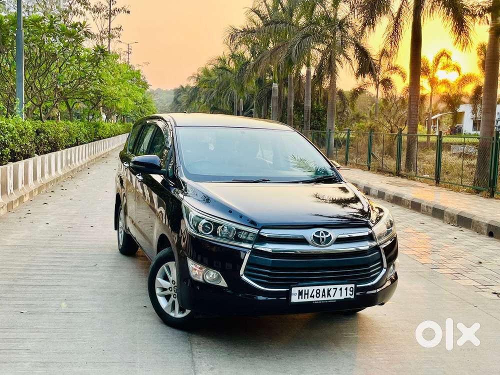 Toyota Innova Crysta 2.4 Vx Mt 8s, 2016, Diesel