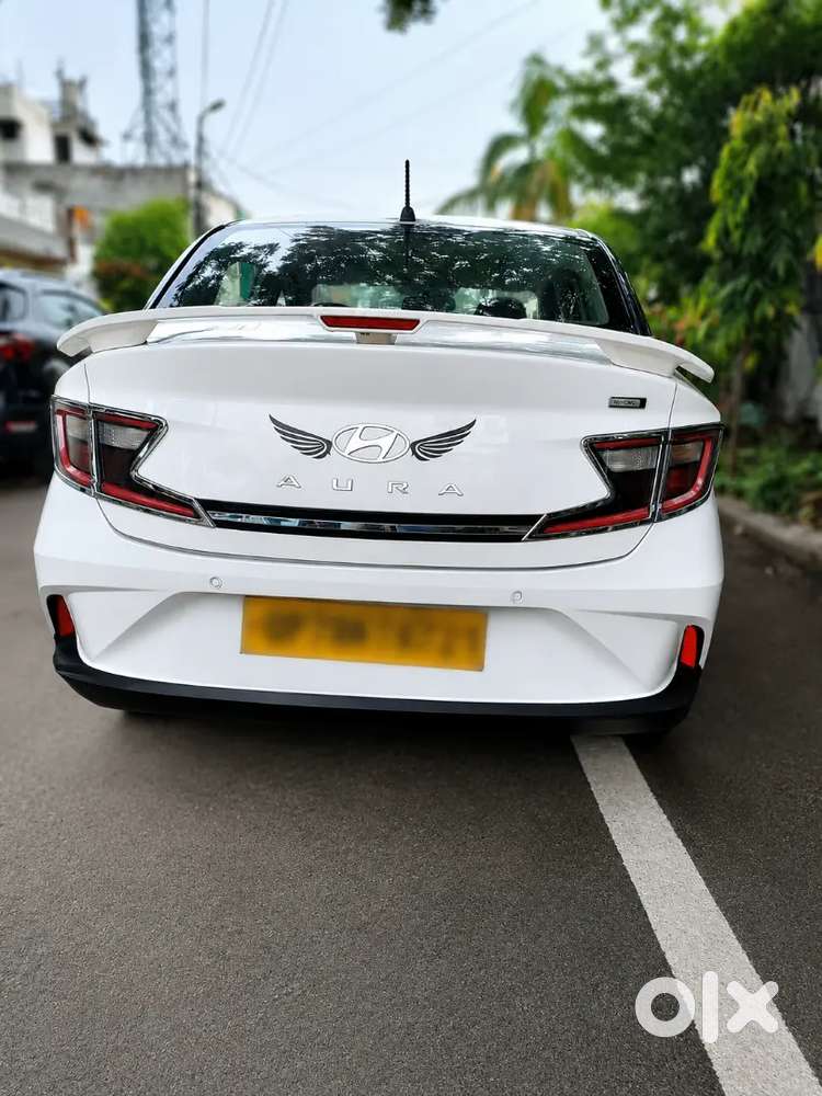 Hyundai Aura Petrol + Cng For Sell