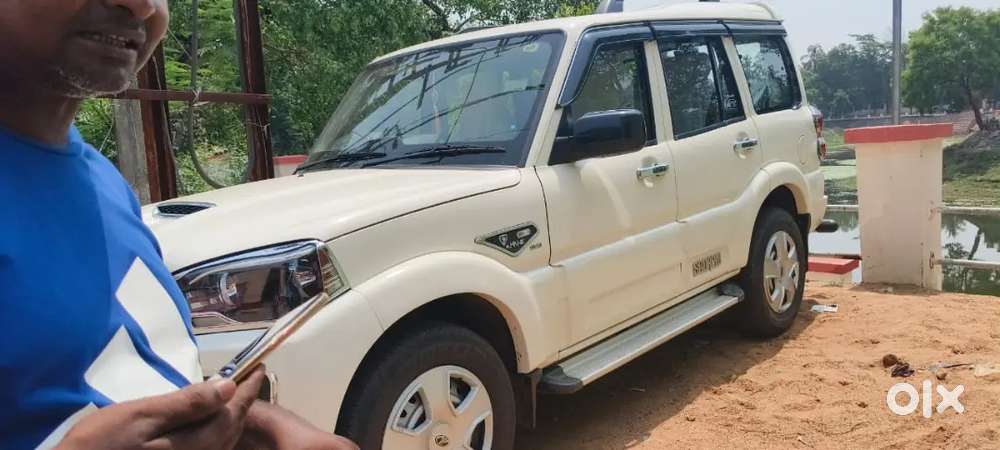 Mahindra Scorpio S5 Running 155000 Km Good Condition
