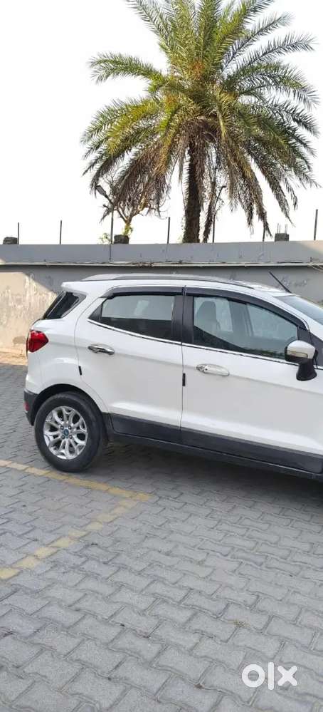 Ford Ecosport 2016 Diesel Well Maintained Push Button Start
