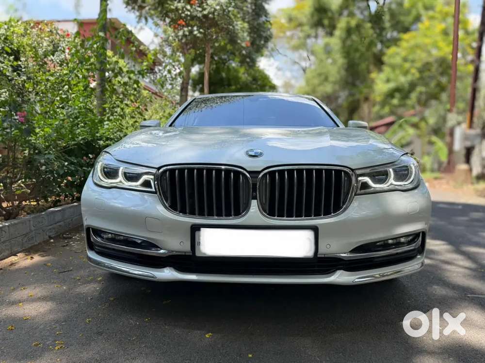 Bmw 7 Series 2017 Diesel 40000 Km Driven