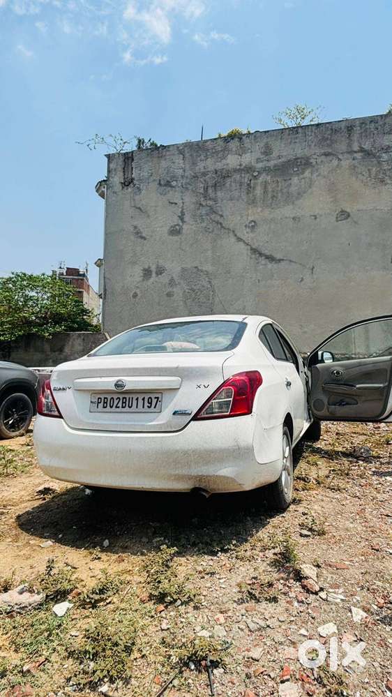 Nissan Sunny 2012 Diesel Well Maintained