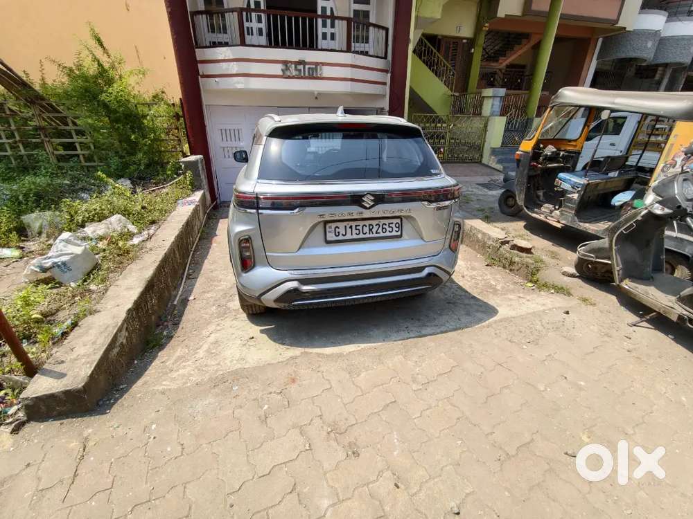 Maruti Suzuki Grand Vitara 2025 Strong Hybrid