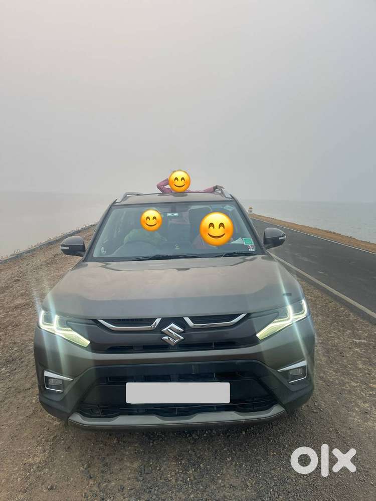 2023 Maruti Brezza Zxi S-cng Top Model  Sunroof  27k Km  Single Own